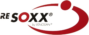 Logo RESOXX von Venosan Sportsline