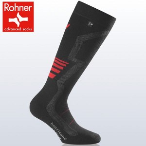 Die Skisocken compression ski von Rohner