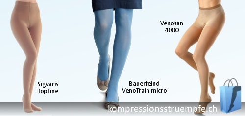 Die bequeme Strumpfhose von Bauerfeind