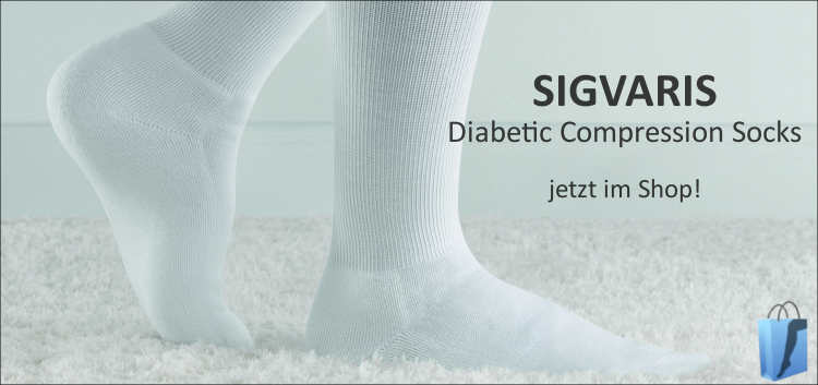 Sigvaris Diabetic Compression Sock: Der Kompressionsstrumpf für Diabetiker