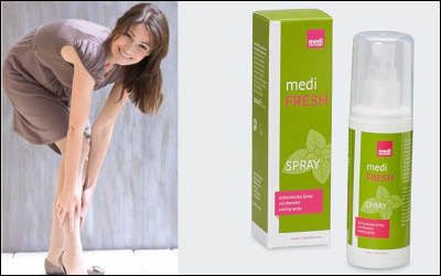 medi fresh spray