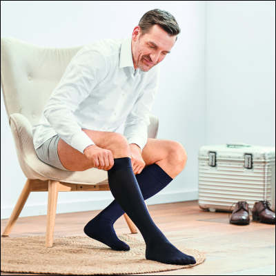 Cotton Support Socks von Venosan