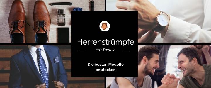 Kompressionsstrümpfe für Herren