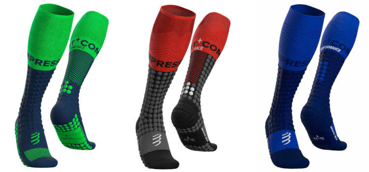 Skisocken Compressport