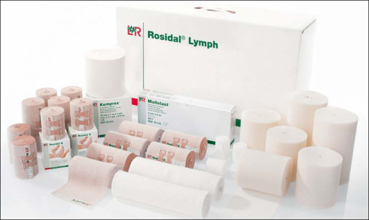 Rosidal Lymphset