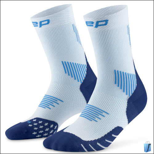 CEP Core Run Laufsocken mid cut