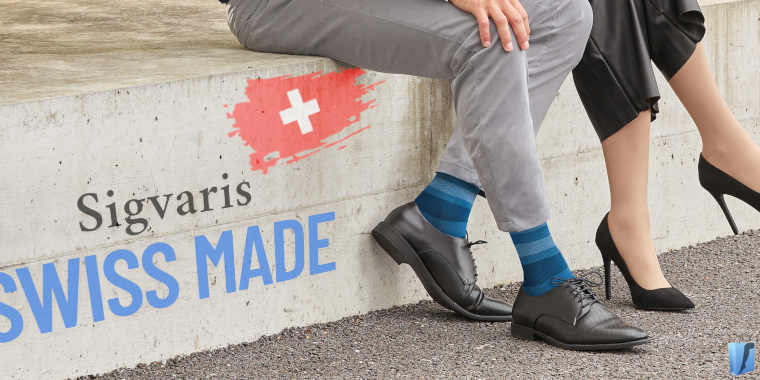 Swiss made Kompressionsstrümpfe von Sigvaris
