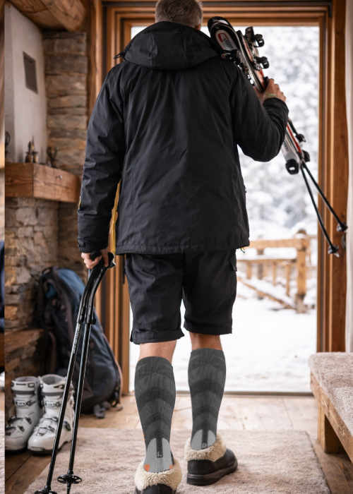 Performance Skisocken - bereit für die Piste!