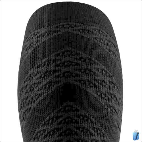 Auslaufende Kompression zum Bund