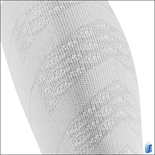 Zonenspezifische Kompression an der Wade