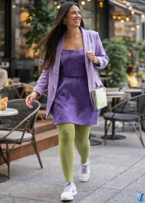 Terendfarbe Pure Olive aus der aktuellen Trendkollektion von Juzo