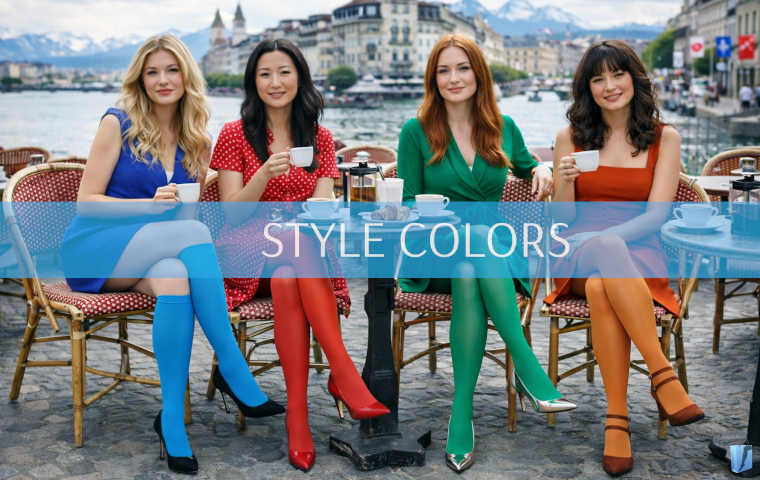 Letzte Chance für Sigvaris Style Colors