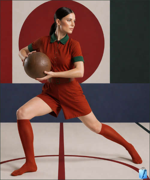 Trendfarbe Wild Ruby von Sigvaris Style